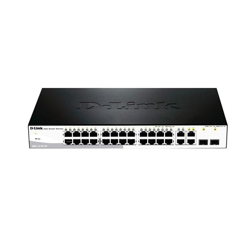 D Link 24 Port Web Smart III PoE Switch dealers price chennai, hyderabad, telangana, tamilnadu, india