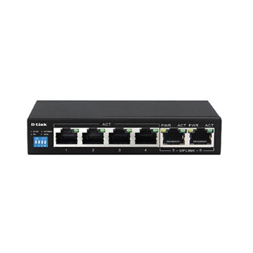 D Link DES F1006P E 6 Port Unmanaged PoE Switch dealers chennai, hyderabad, telangana, andhra, tamilnadu, india