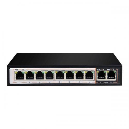 D link DES F1010P E PoE Switch dealers chennai, hyderabad, telangana, andhra, tamilnadu, india