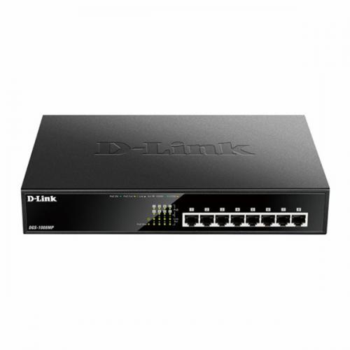 D link DGS 1008MP Unmanaged Switch dealers chennai, hyderabad, telangana, andhra, tamilnadu, india