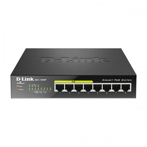 D link DGS 1008P 4 Port Desktop Switch dealers price chennai, hyderabad, telangana, tamilnadu, india