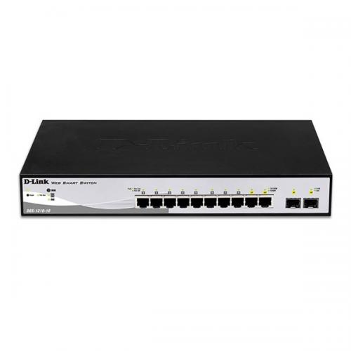 D link DGS 1210 10 8 Port Gigabit Smart Switch dealers price chennai, hyderabad, telangana, tamilnadu, india