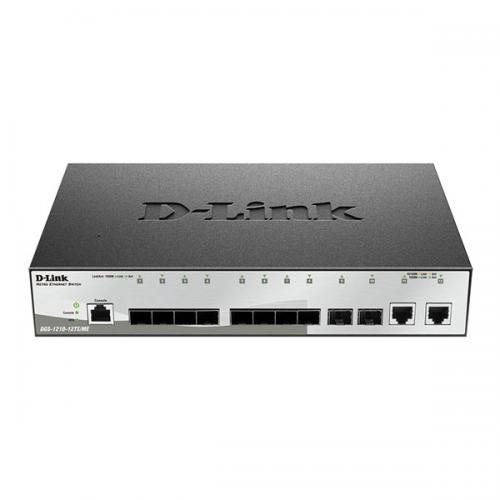 D Link DGS 1210 12TS Gigabit Fiber Metro Ethernet Switch dealers price chennai, hyderabad, telangana, tamilnadu, india