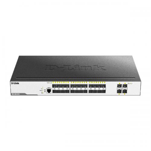 D Link DGS 3000 28XS Managed Gigabit Switch dealers chennai, hyderabad, telangana, andhra, tamilnadu, india