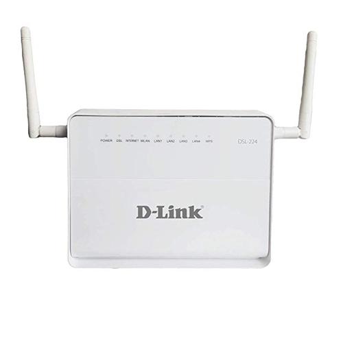 D LINK DSL 224 Wireless Router dealers price chennai, hyderabad, telangana, tamilnadu, india