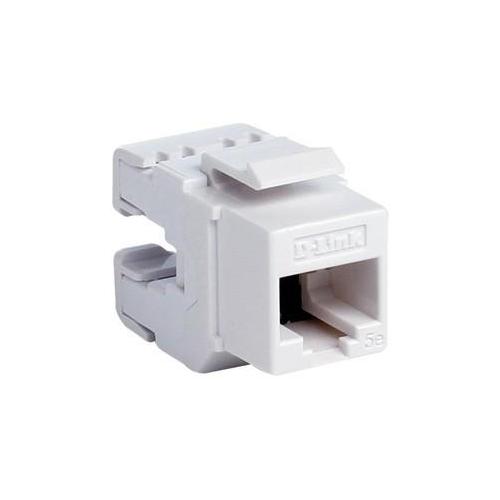 D Link NKJ 5EWHI1B21 Cat5E UTP Keystone Jack dealers price chennai, hyderabad, telangana, tamilnadu, india