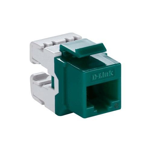 D LINK NKJ C6GRN1B21 Jack CAT 6E Keystone UTP dealers price chennai, hyderabad, telangana, tamilnadu, india