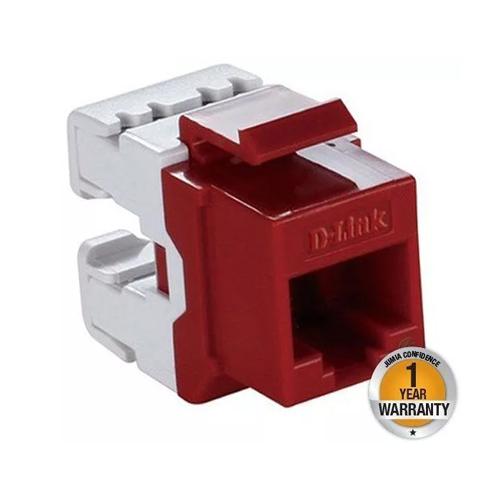 D Link NKJ C6RED1B21 Cat6E UTP Keystone Jack dealers chennai, hyderabad, telangana, andhra, tamilnadu, india