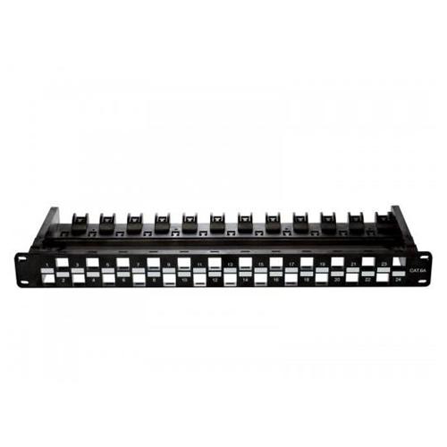 D Link NPP 6A1BLK241 Cat6A UTP Patch Panel dealers price chennai, hyderabad, telangana, tamilnadu, india