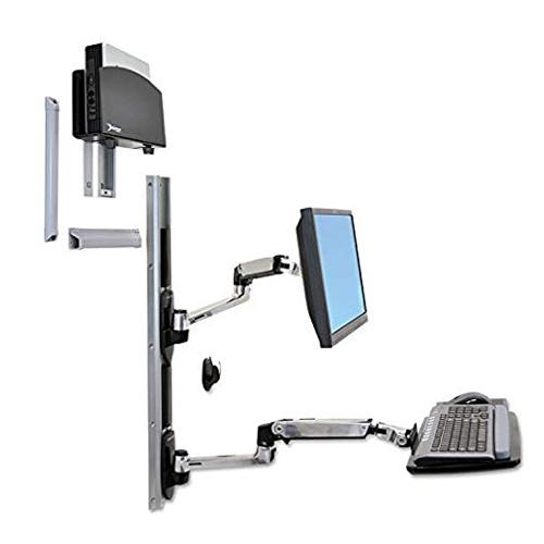 hp hp server dealers in chennai, hyderabad, telangana, andhra, tamilnadu, india Ergotron 45 253 026 LX Wall Mount System dealers price chennai, hyderabad, telangana, tamilnadu, india