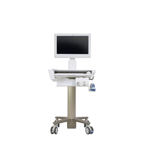 Ergotron CareFit Slim LCD Cart dealers chennai, hyderabad, telangana, andhra, tamilnadu, india