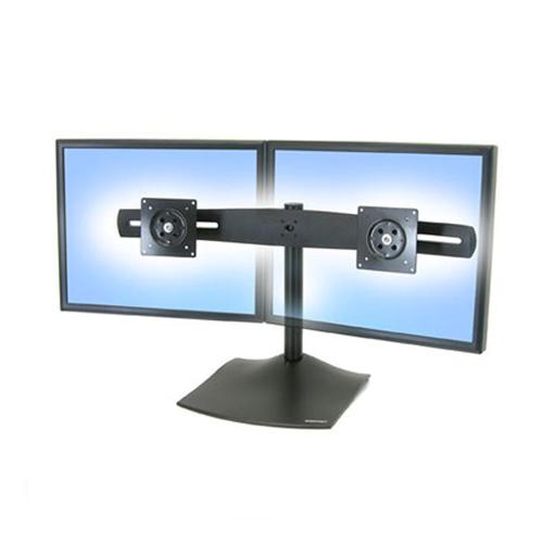 Ergotron DS100 Dual Monitor Horizontal Desk Stand dealers chennai, hyderabad, telangana, andhra, tamilnadu, india