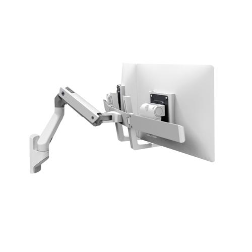 Ergotron HX Wall Mount Dual Monitor Arm dealers chennai, hyderabad, telangana, andhra, tamilnadu, india