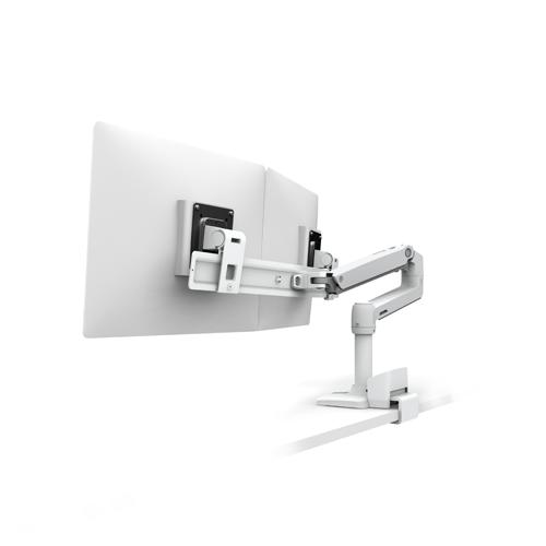 Ergotron LX Desk Mount Dual Direct Arm dealers chennai, hyderabad, telangana, andhra, tamilnadu, india