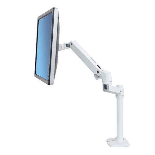 Ergotron LX Desk Mount Monitor Arm Tall Pole dealers chennai, hyderabad, telangana, andhra, tamilnadu, india