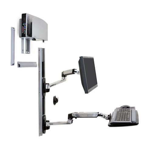 Ergotron LX Wall Mount System dealers chennai, hyderabad, telangana, andhra, tamilnadu, india