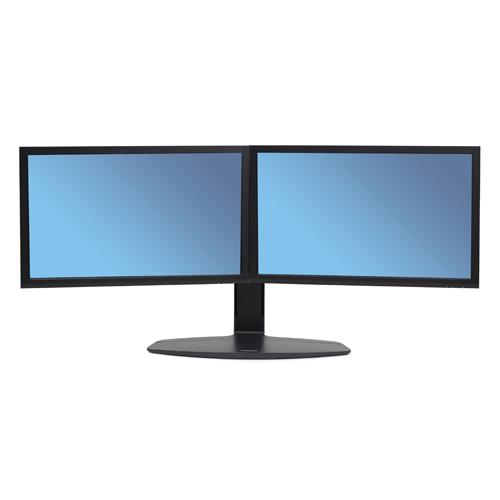 Ergotron Neo Flex Dual LCD Monitor Lift Stand dealers chennai, hyderabad, telangana, andhra, tamilnadu, india