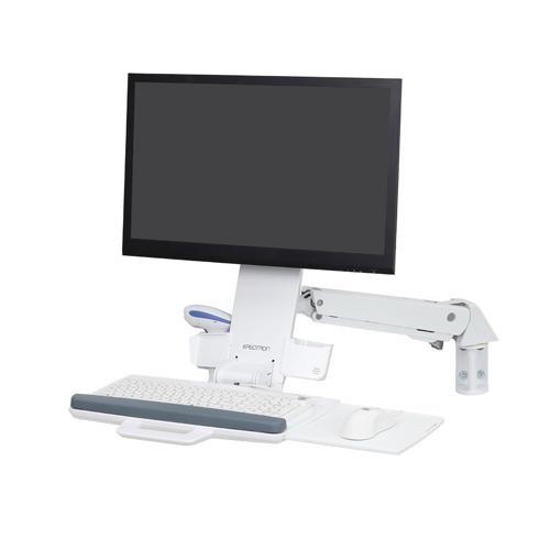 Ergotron StyleView Sit Stand Combo Arm dealers chennai, hyderabad, telangana, andhra, tamilnadu, india