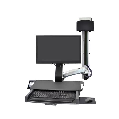 hp hp server dealers in chennai, hyderabad, telangana, andhra, tamilnadu, india Ergotron StyleView Sit Stand Combo System Worksurface dealers price chennai, hyderabad, telangana, tamilnadu, india