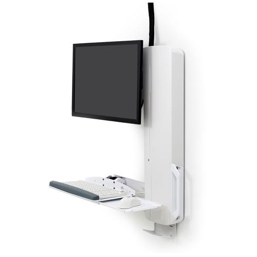 Ergotron StyleView Sit Stand Vertical Lift High Traffic Area dealers chennai, hyderabad, telangana, andhra, tamilnadu, india