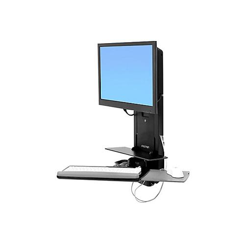 Ergotron StyleView Sit Stand Vertical Lift Patient Room dealers chennai, hyderabad, telangana, andhra, tamilnadu, india