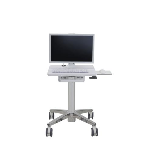 Ergotron StyleView SV10 Lean WOW Cart dealers chennai, hyderabad, telangana, andhra, tamilnadu, india