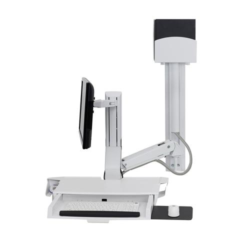 hp hp server dealers in chennai, hyderabad, telangana, andhra, tamilnadu, india Ergotron SV Combo Arm with Worksurface and Pan dealers price chennai, hyderabad, telangana, tamilnadu, india