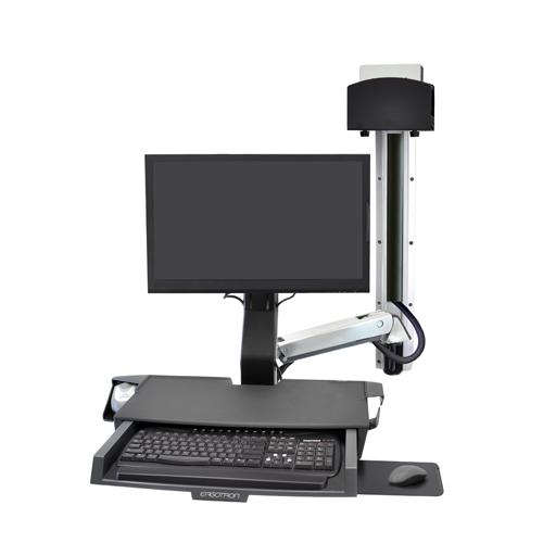 hp hp server dealers in chennai, hyderabad, telangana, andhra, tamilnadu, india Ergotron SV Combo System with Worksurface and Pan dealers price chennai, hyderabad, telangana, tamilnadu, india