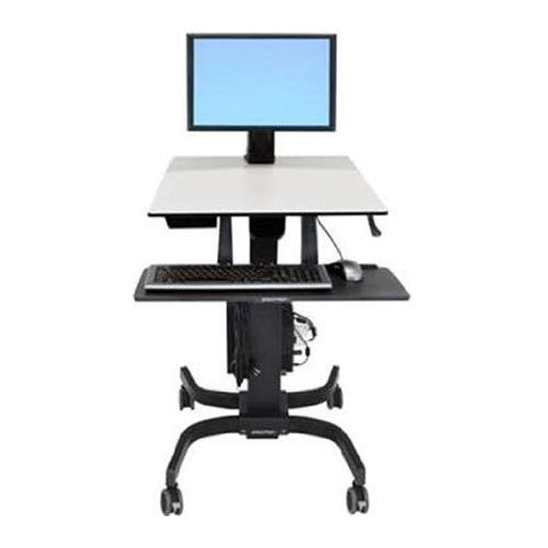 Ergotron WorkFit C Single LD Sit Stand Workstation dealers chennai, hyderabad, telangana, andhra, tamilnadu, india