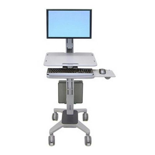 Ergotron WorkFit C Sit Stand Workstation dealers chennai, hyderabad, telangana, andhra, tamilnadu, india