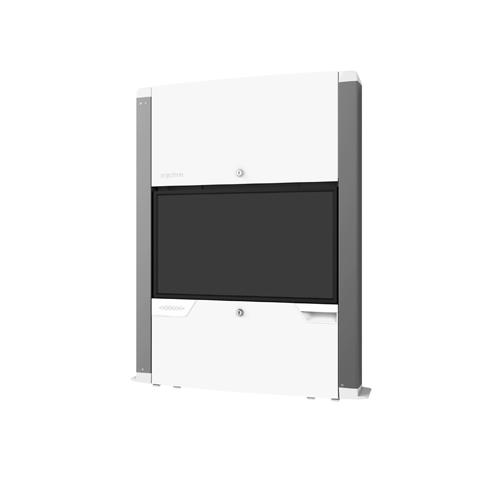 Ergotron Workfit Elevate Wall Mount Sit Stand Wall Desk dealers chennai, hyderabad, telangana, andhra, tamilnadu, india