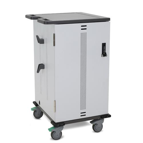 Ergotron YES Basic Charging Cart dealers chennai, hyderabad, telangana, andhra, tamilnadu, india