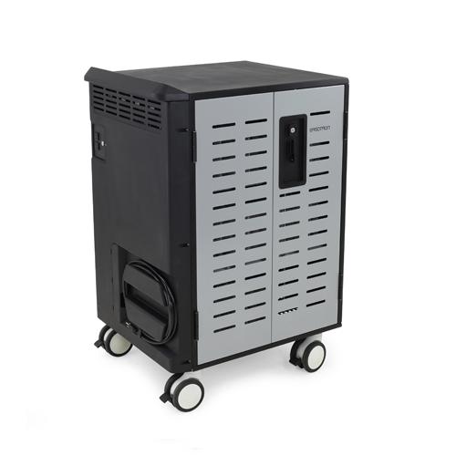 Ergotron Zip40 Charging and Management Cart dealers chennai, hyderabad, telangana, andhra, tamilnadu, india