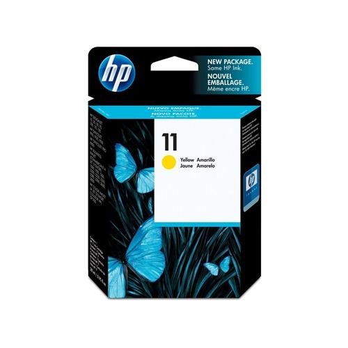 HP 11 C4838A Yellow Original Ink Cartridge dealers price chennai, hyderabad, telangana, tamilnadu, india