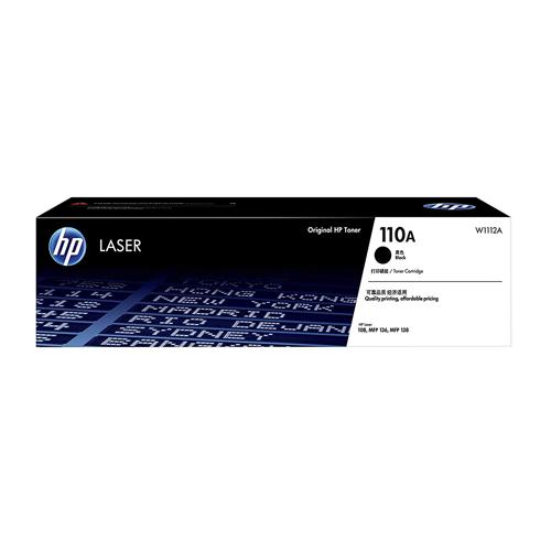 HP 110A W1112A Black Original Laser Toner Cartridge dealers price chennai, hyderabad, telangana, tamilnadu, india