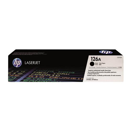 HP 126A CE310A Black LaserJet Toner Cartridge dealers chennai, hyderabad, telangana, andhra, tamilnadu, india