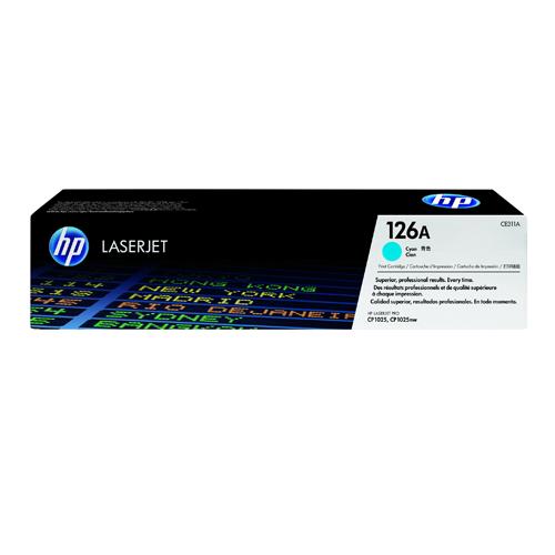 HP 126A CE311A Cyan LaserJet Toner Cartridge dealers price chennai, hyderabad, telangana, tamilnadu, india