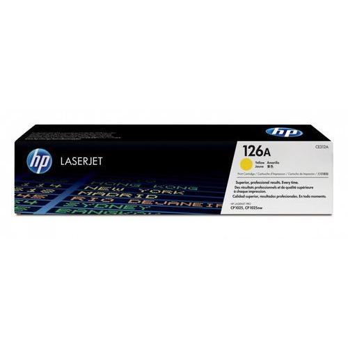 HP 126A CE312A Yellow LaserJet Toner Cartridge dealers chennai, hyderabad, telangana, andhra, tamilnadu, india