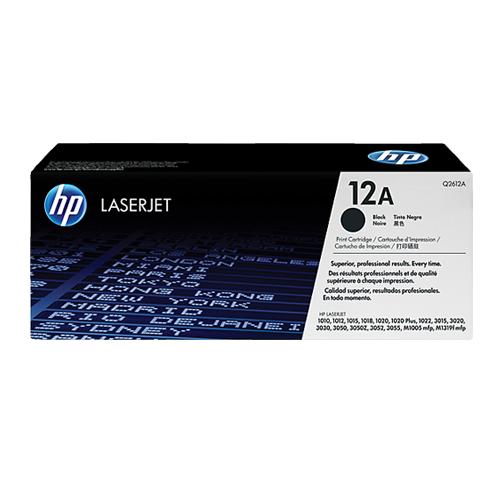 HP 12A Black Original LaserJet Toner Cartridge dealers chennai, hyderabad, telangana, andhra, tamilnadu, india