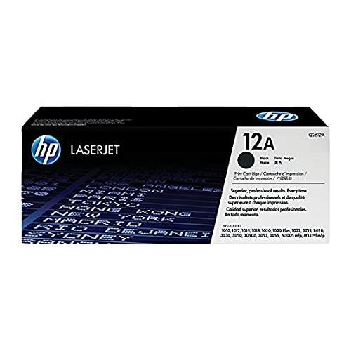 HP 12A Q2612AF Twin Pack Black LaserJet Toner Cartridges dealers price chennai, hyderabad, telangana, tamilnadu, india