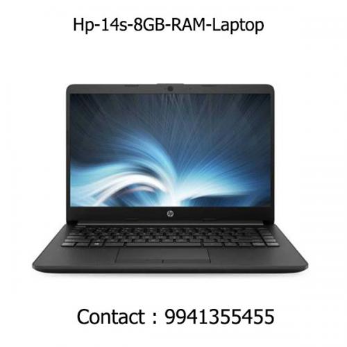 Hp 14 8GB RAM Laptop dealers price chennai, hyderabad, telangana, tamilnadu, india