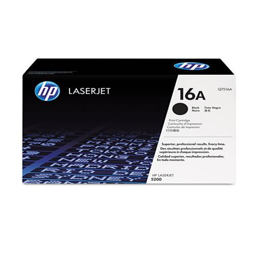 HP 16A Q7516A Black LaserJet Toner Cartridge dealers chennai, hyderabad, telangana, andhra, tamilnadu, india