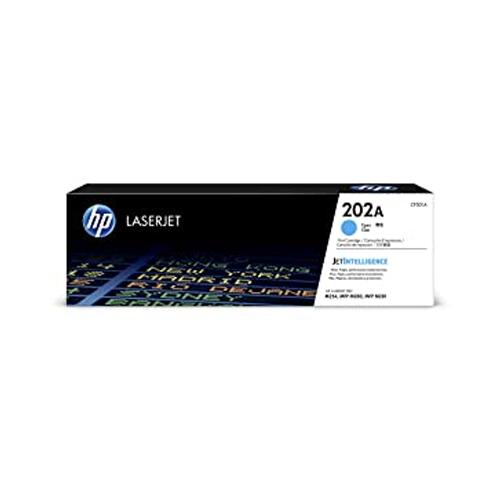 HP 202A CF501A Cyan LaserJet Toner Cartridge dealers price chennai, hyderabad, telangana, tamilnadu, india