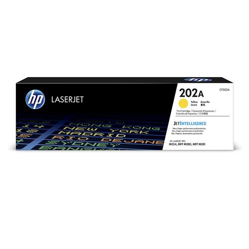 HP 202A CF502A Yellow LaserJet Toner Cartridge dealers price chennai, hyderabad, telangana, tamilnadu, india