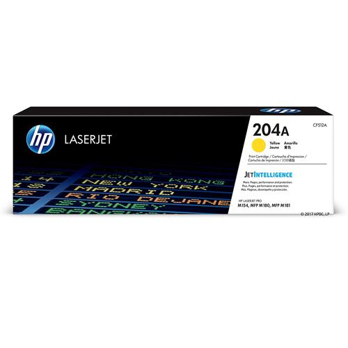 HP 204A CF512A Yellow LaserJet Toner Cartridge dealers chennai, hyderabad, telangana, andhra, tamilnadu, india