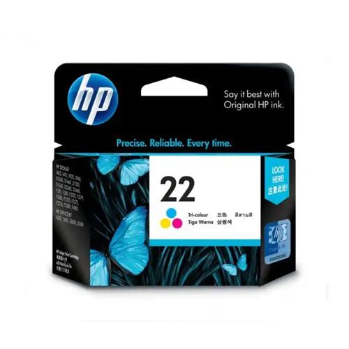 HP 22 C9352AA Tri color Original Ink Cartridge dealers chennai, hyderabad, telangana, andhra, tamilnadu, india