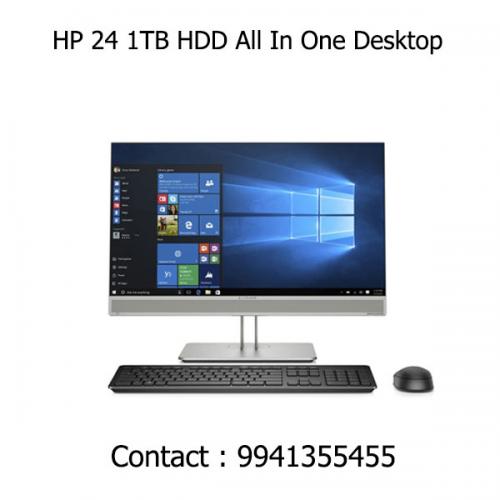 HP 24 1TB HDD All In One Desktop dealers price chennai, hyderabad, telangana, tamilnadu, india