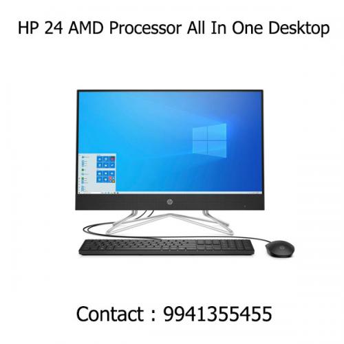 HP 24 AMD Processor All In One Desktop dealers price chennai, hyderabad, telangana, tamilnadu, india