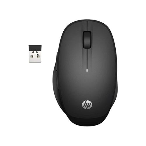 HP 300 Dual Mode Black USB Mouse dealers chennai, hyderabad, telangana, andhra, tamilnadu, india