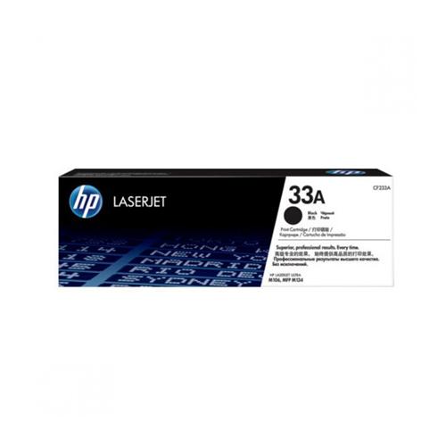 HP 33A CF233A Black LaserJet Toner Cartridge dealers chennai, hyderabad, telangana, andhra, tamilnadu, india